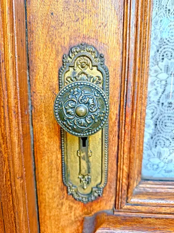 a bathroom with a bathtub and a sink