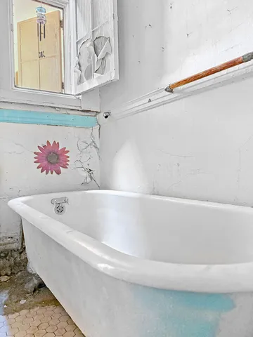 a view of front door