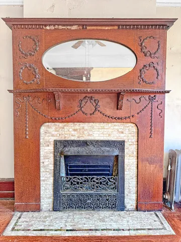 a view of an entryway