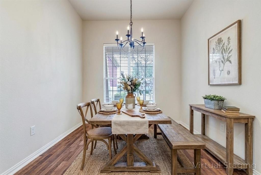 2836 Fordham Road Plano, TX 75025 - Photo 6 of 34 Vitually staged