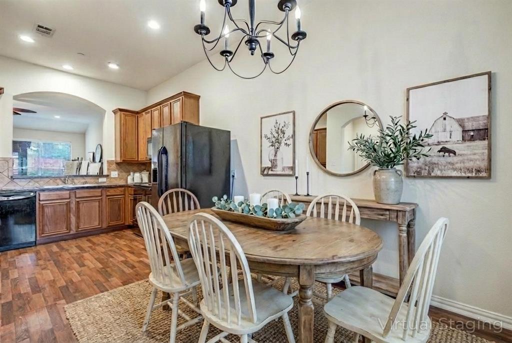 2836 Fordham Road Plano, TX 75025 - Photo 9 of 34 Virtually staged