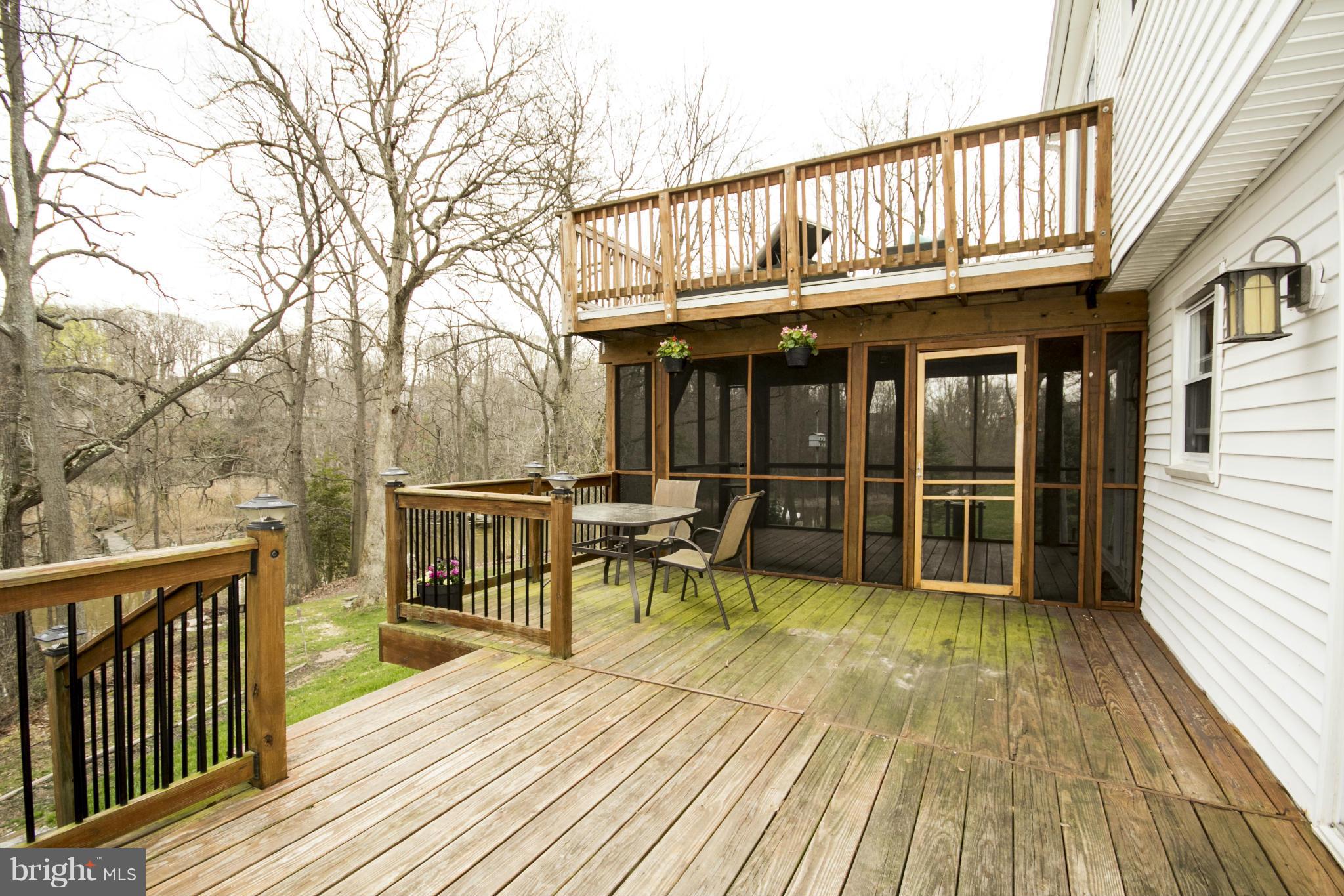 300 Latimer Road Joppa, MD 21085 - Photo 11 of 30 Deck, Screened Porch, Balcony