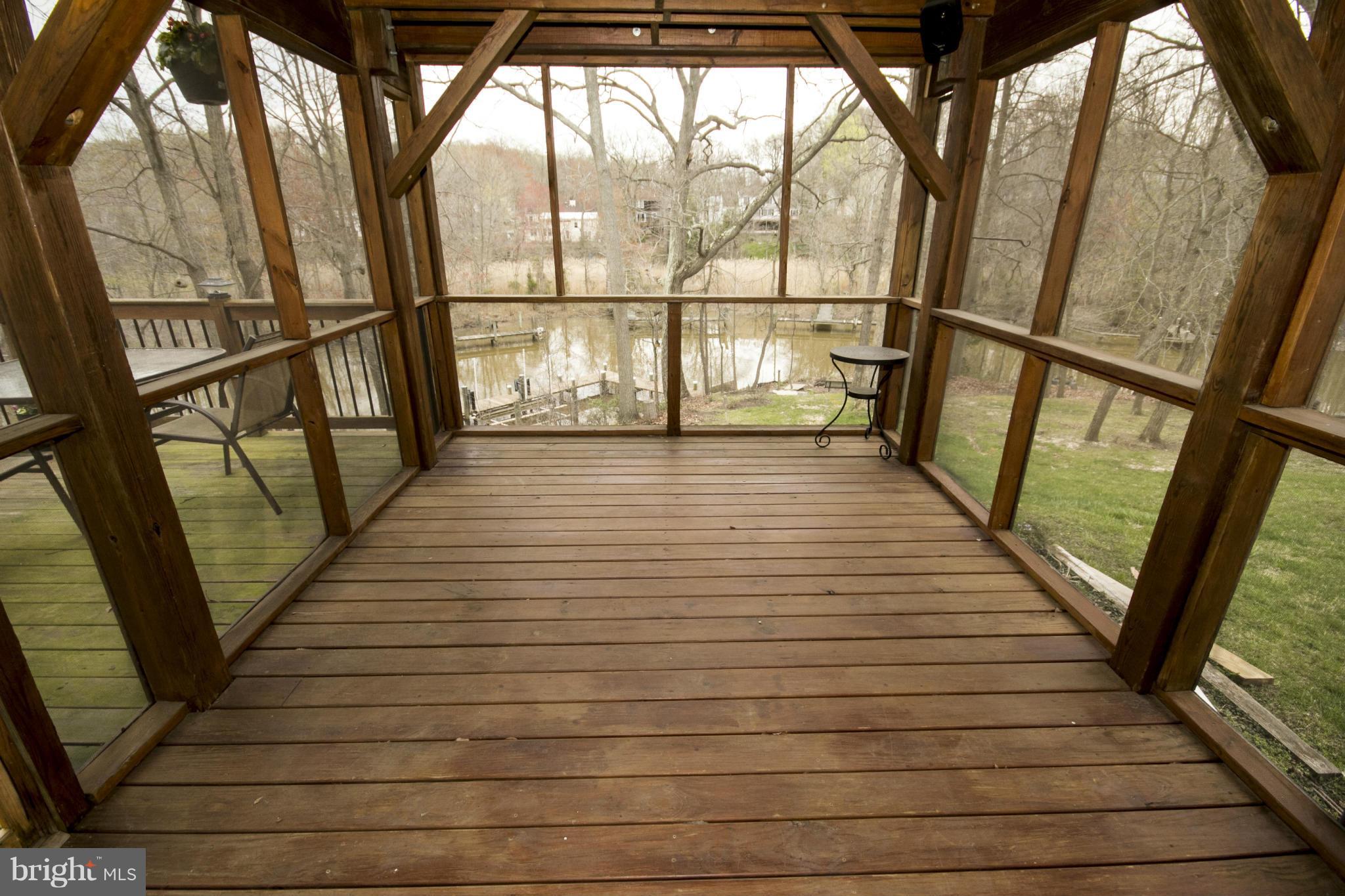 300 Latimer Road Joppa, MD 21085 - Photo 12 of 30 Screened Porch