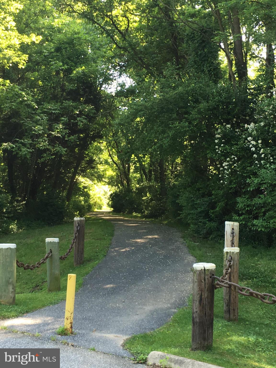 300 Latimer Road Joppa, MD 21085 - Photo 28 of 30 Walking Trail in Mariner Pt Park