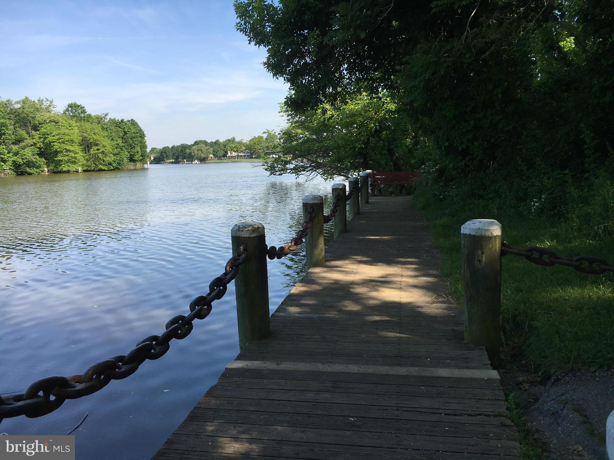 300 Latimer Road Joppa, MD 21085 - Photo 29 of 30 Pier in Mariner Pt Park