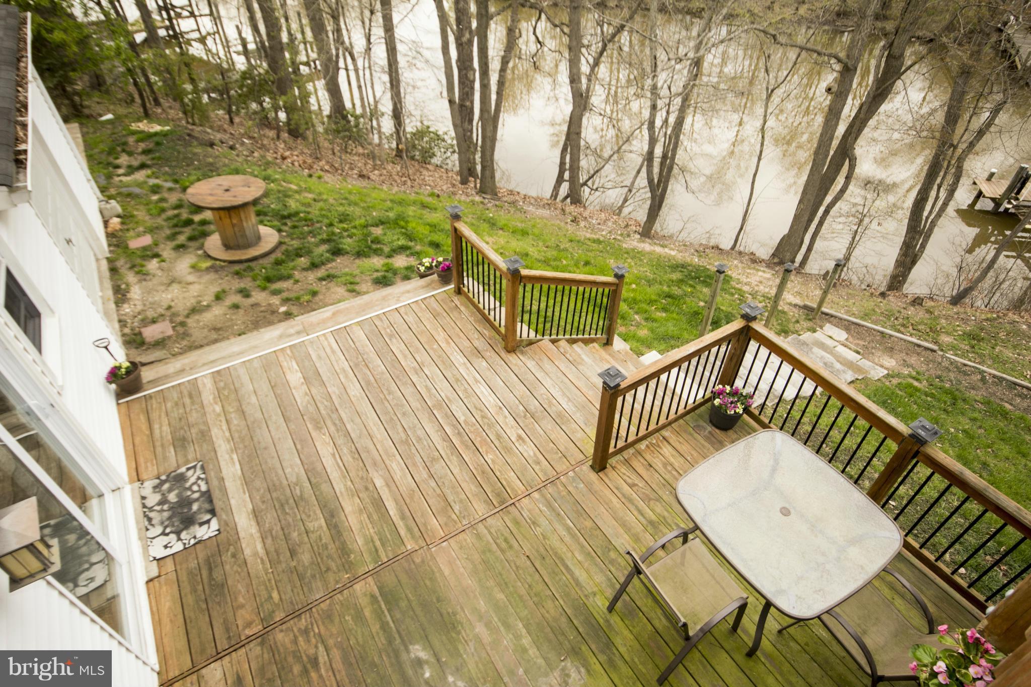 300 Latimer Road Joppa, MD 21085 - Photo 10 of 30 View of Deck from Balcony