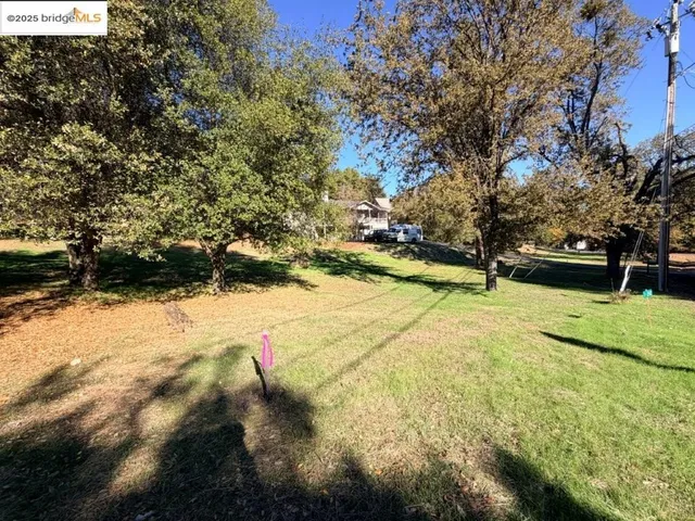 a view of swimming pool with a yard