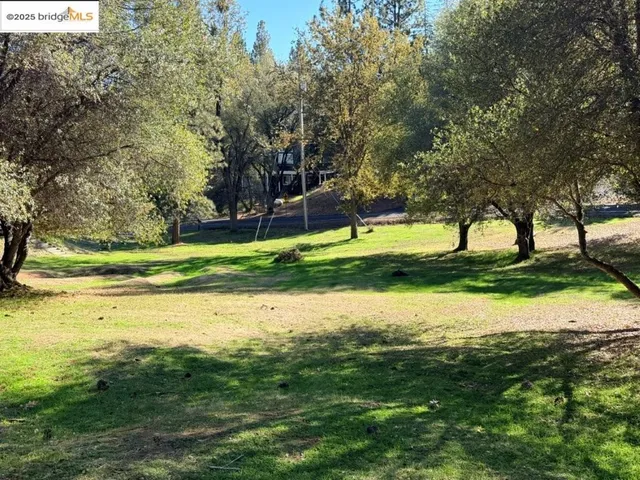 a view of a golf course