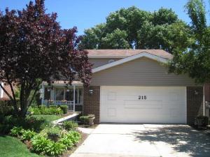 215 Wisner Street Park Ridge, IL 60068 - Photo 1 of 1 a front view of a house with a yard