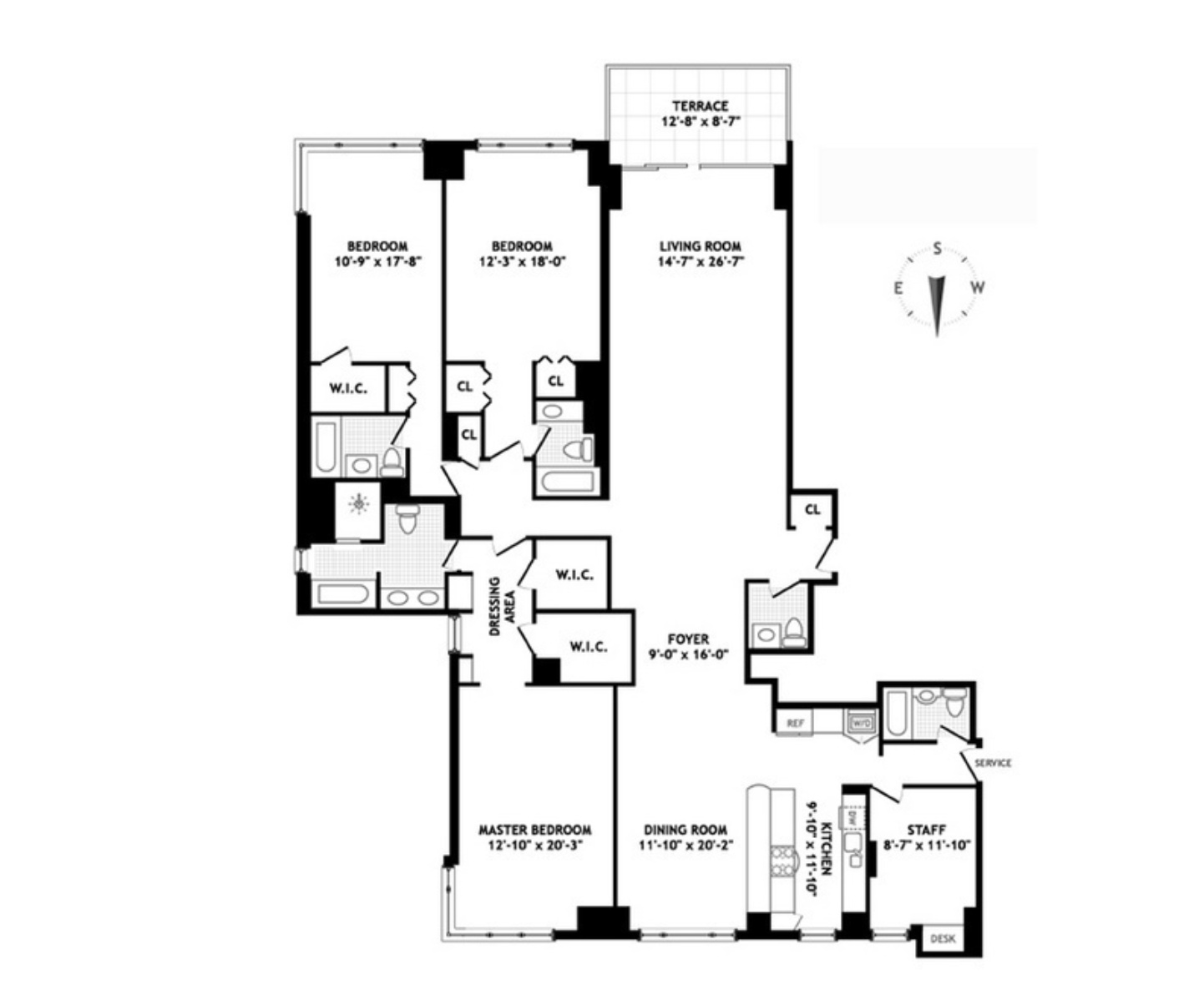 425 East 58th Street, Unit 36H Manhattan, NY 10022 - Photo 22 of 23