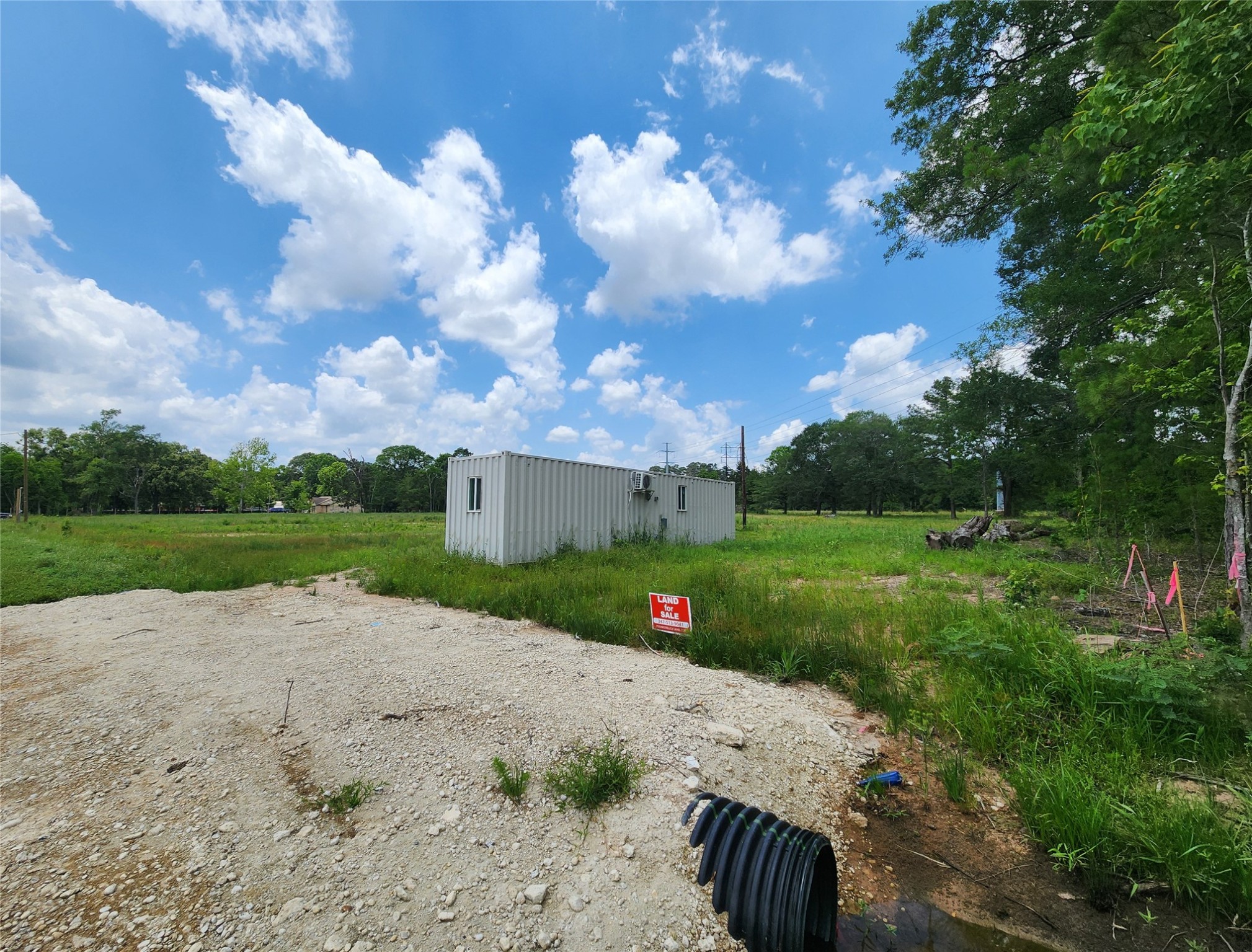 15029 Calhoun Road Conroe, TX 77302 - Photo 12 of 31 Mobile office located on Lot-2 available for separate purchase.
