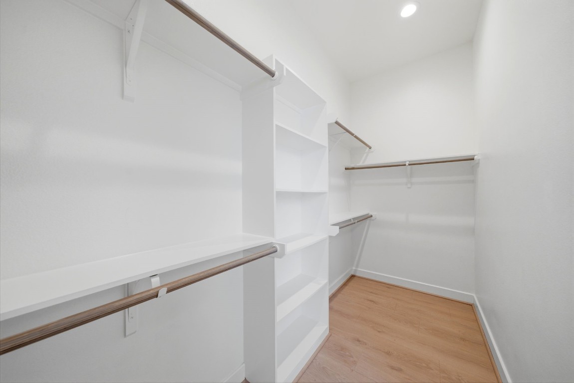 5906 Jasper Jones Way Houston, TX 77091 - Photo 15 of 22 a view of an empty walk in closet