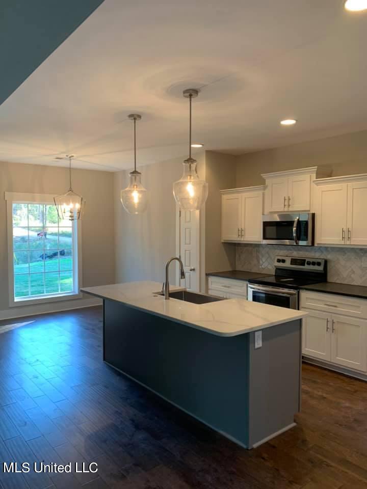 7681 Dean Road Lake Cormorant, MS 38641 - Photo 4 of 9 kitchen