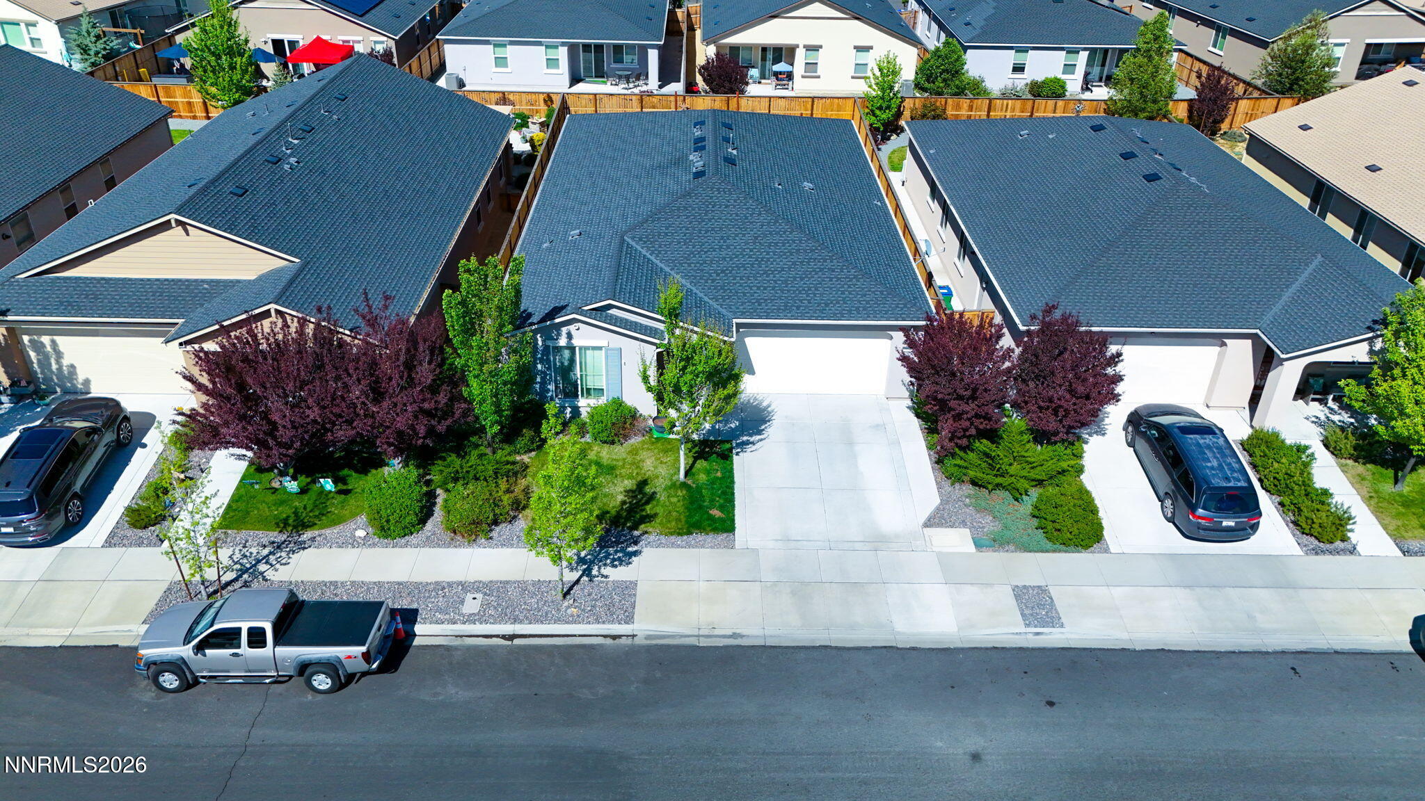 7330 Overture Drive Reno, NV 89506 - Photo 16 of 17 an aerial view of a house