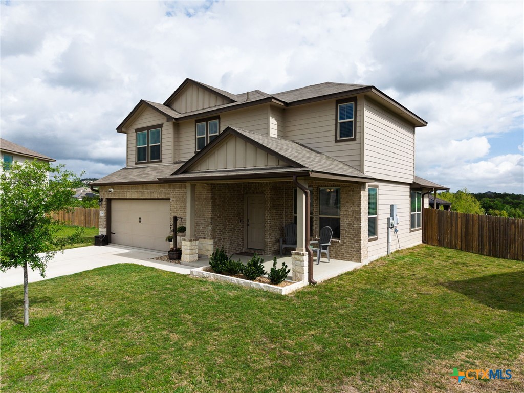 2044 Mallard Court Copperas Cove, TX 76522 - Photo 2 of 41 a front view of a house with a yard and chairs