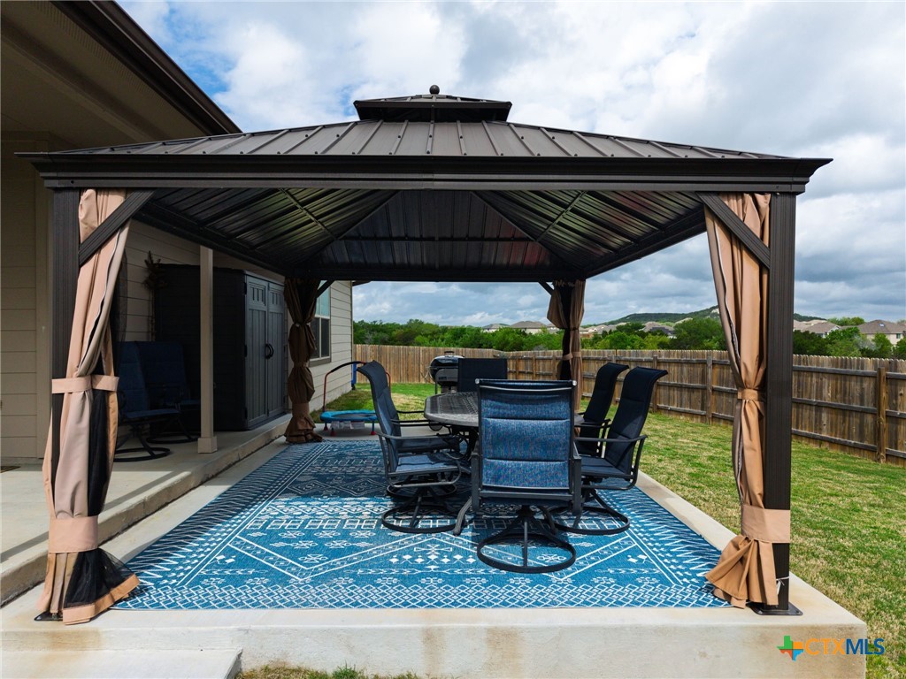 2044 Mallard Court Copperas Cove, TX 76522 - Photo 26 of 41 a view of patio with table and chairs