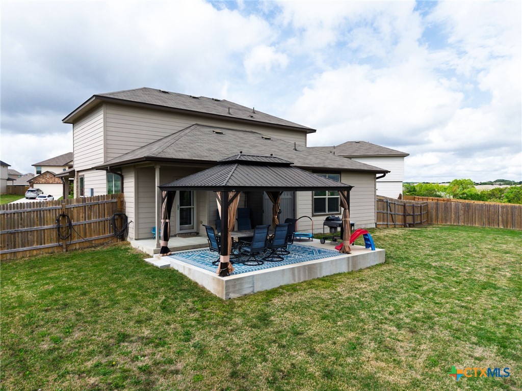2044 Mallard Court Copperas Cove, TX 76522 - Photo 29 of 41 a view of a house with backyard porch and sitting area