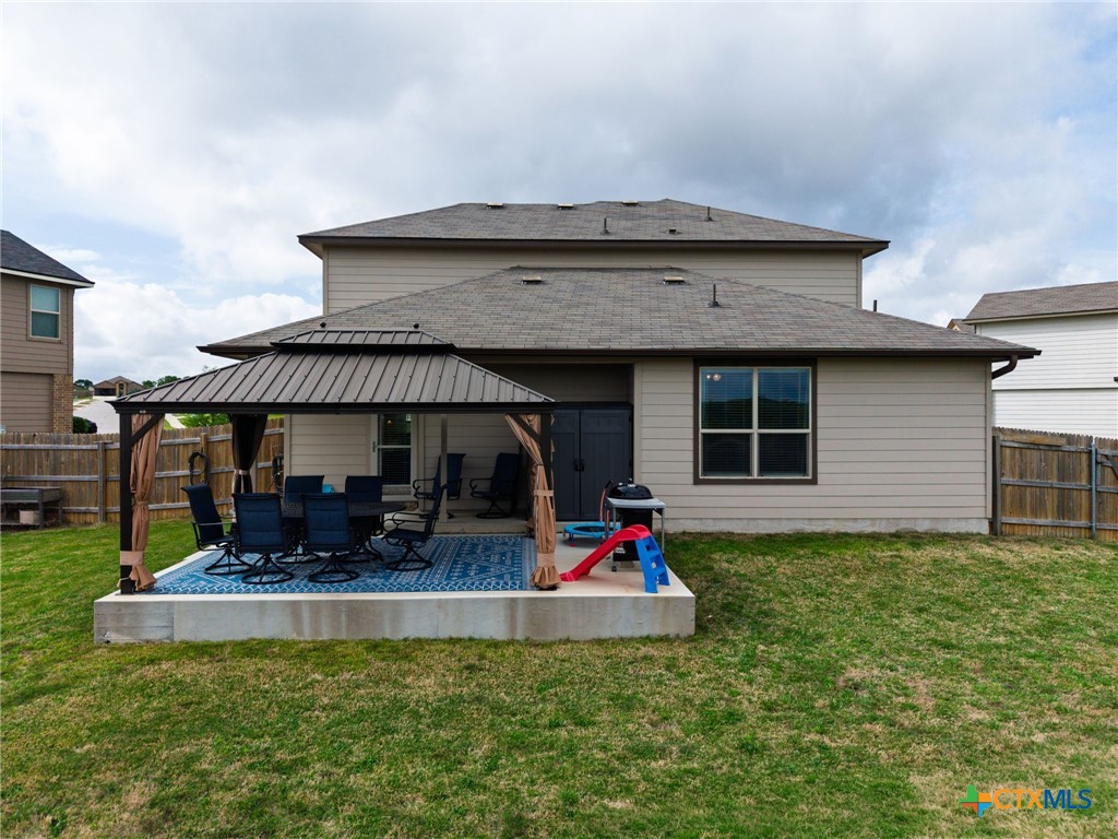 2044 Mallard Court Copperas Cove, TX 76522 - Photo 30 of 41 a view of a house with backyard and sitting area