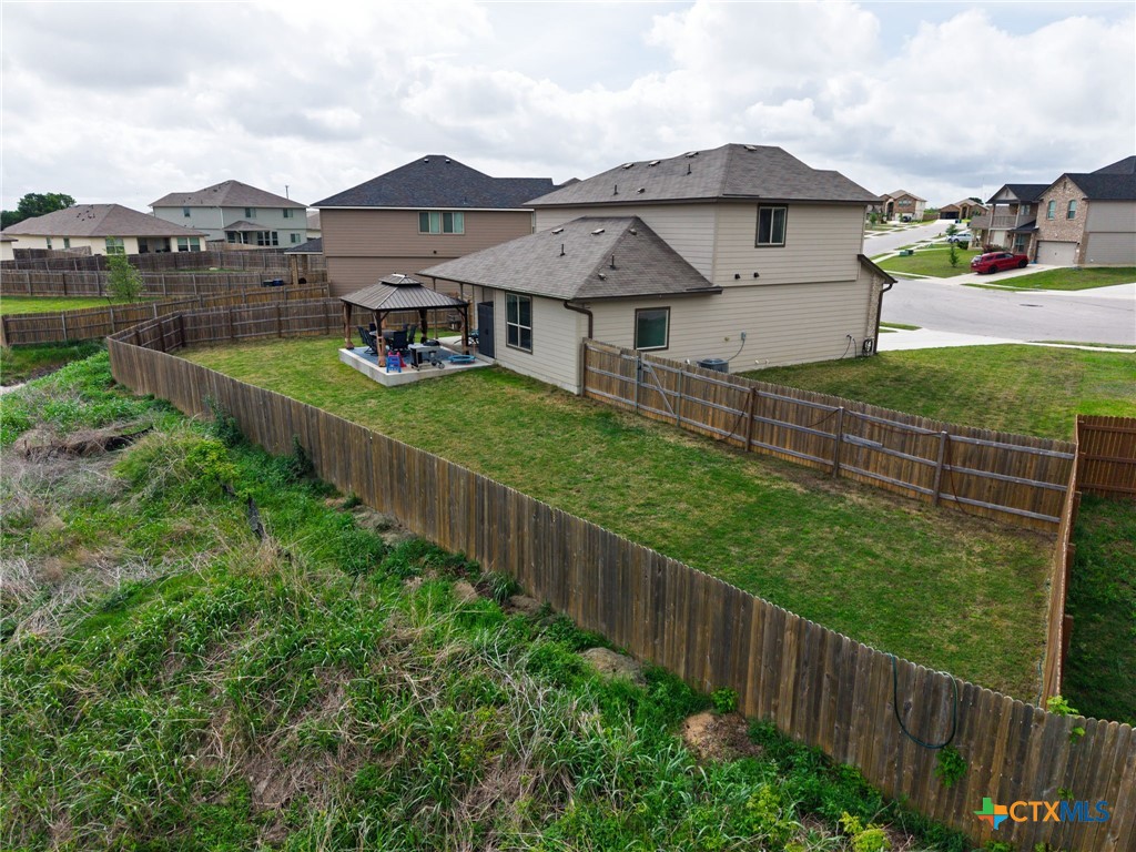 2044 Mallard Court Copperas Cove, TX 76522 - Photo 32 of 41 a view of a house with wooden fence