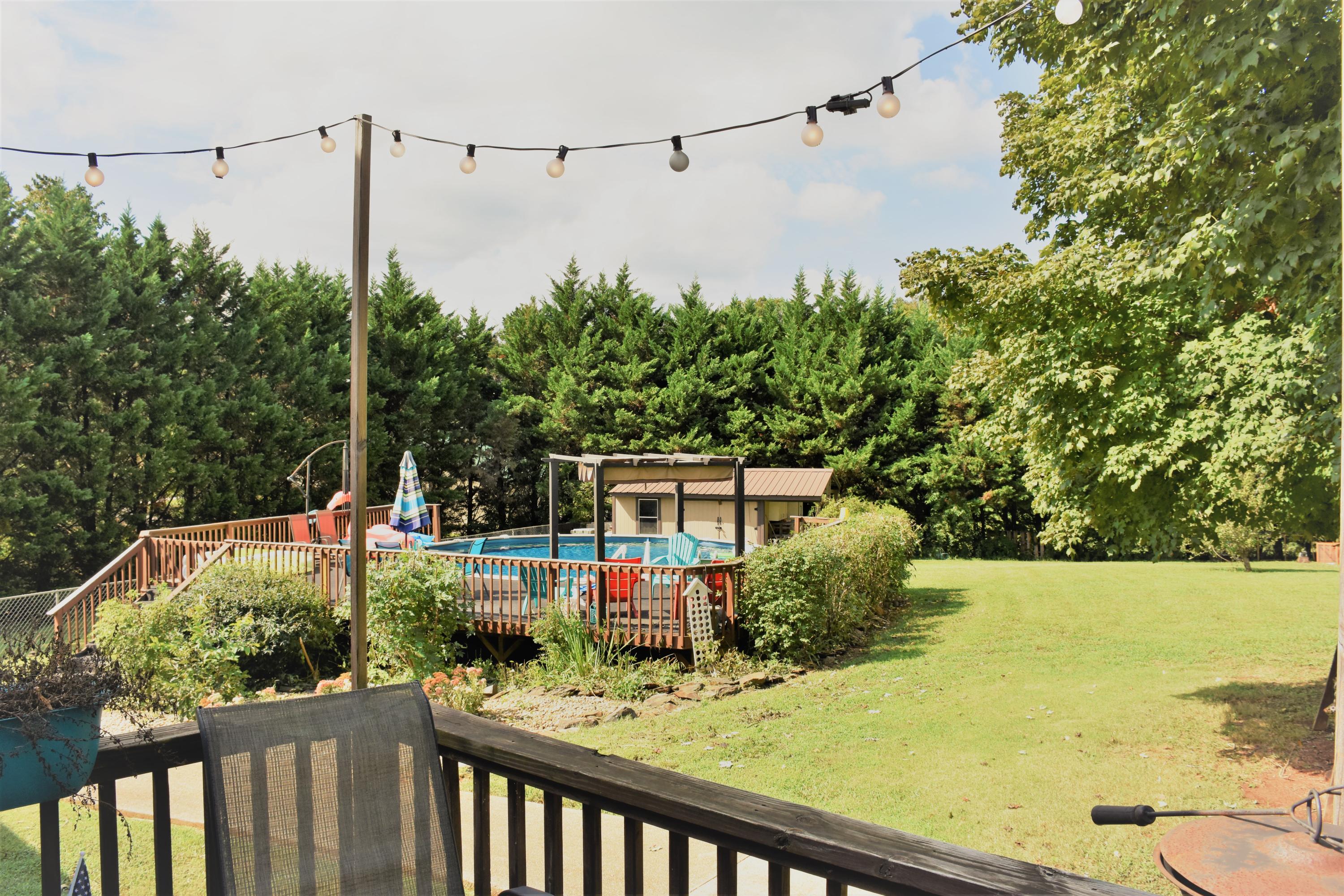 429 Disco Loop Road Friendsville, TN 37737 - Photo 26 of 36 Pool And Yard