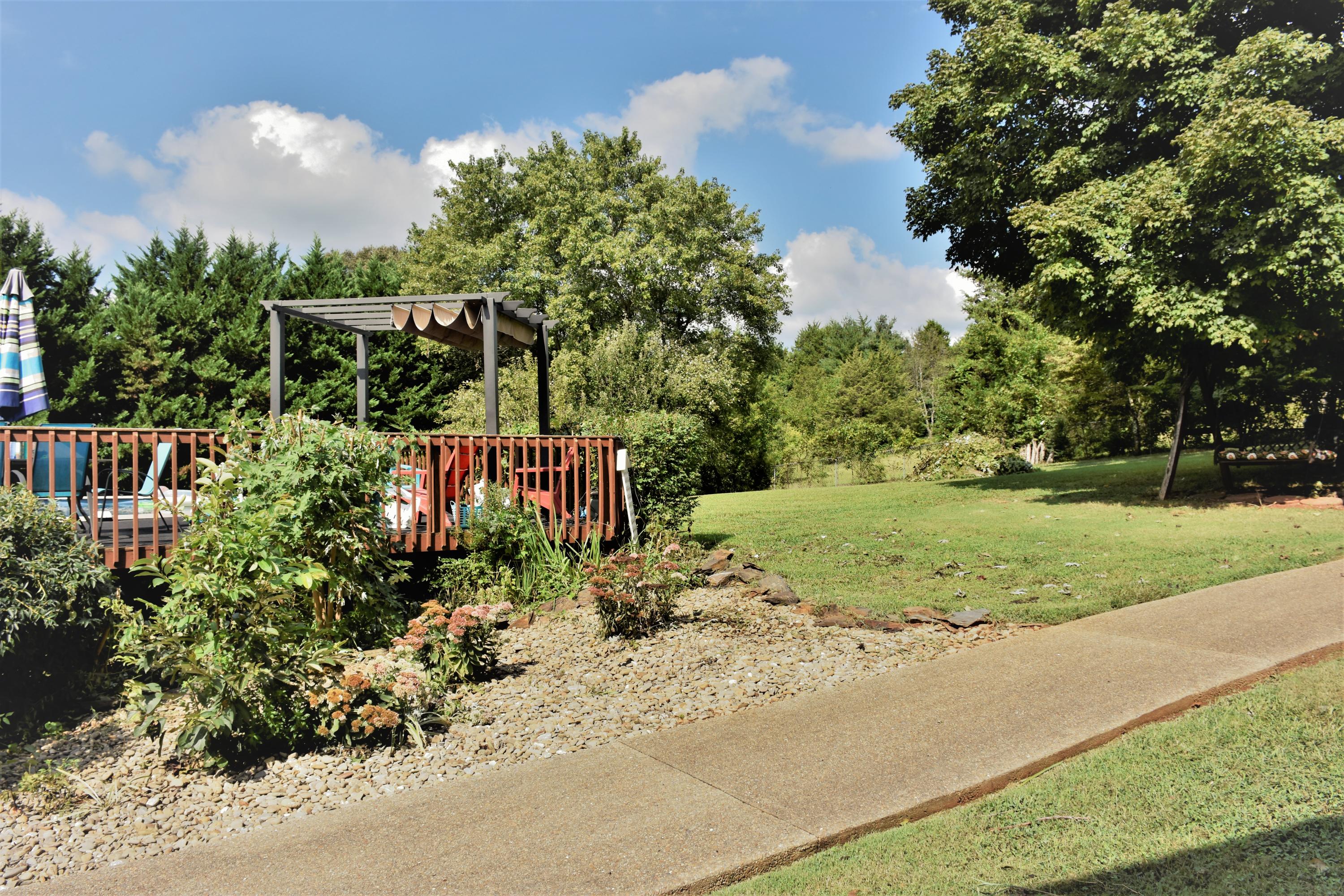 429 Disco Loop Road Friendsville, TN 37737 - Photo 30 of 36 Pool And Yard 3
