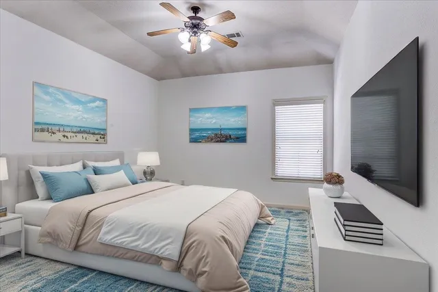a bathroom with a sink a mirror and a shower