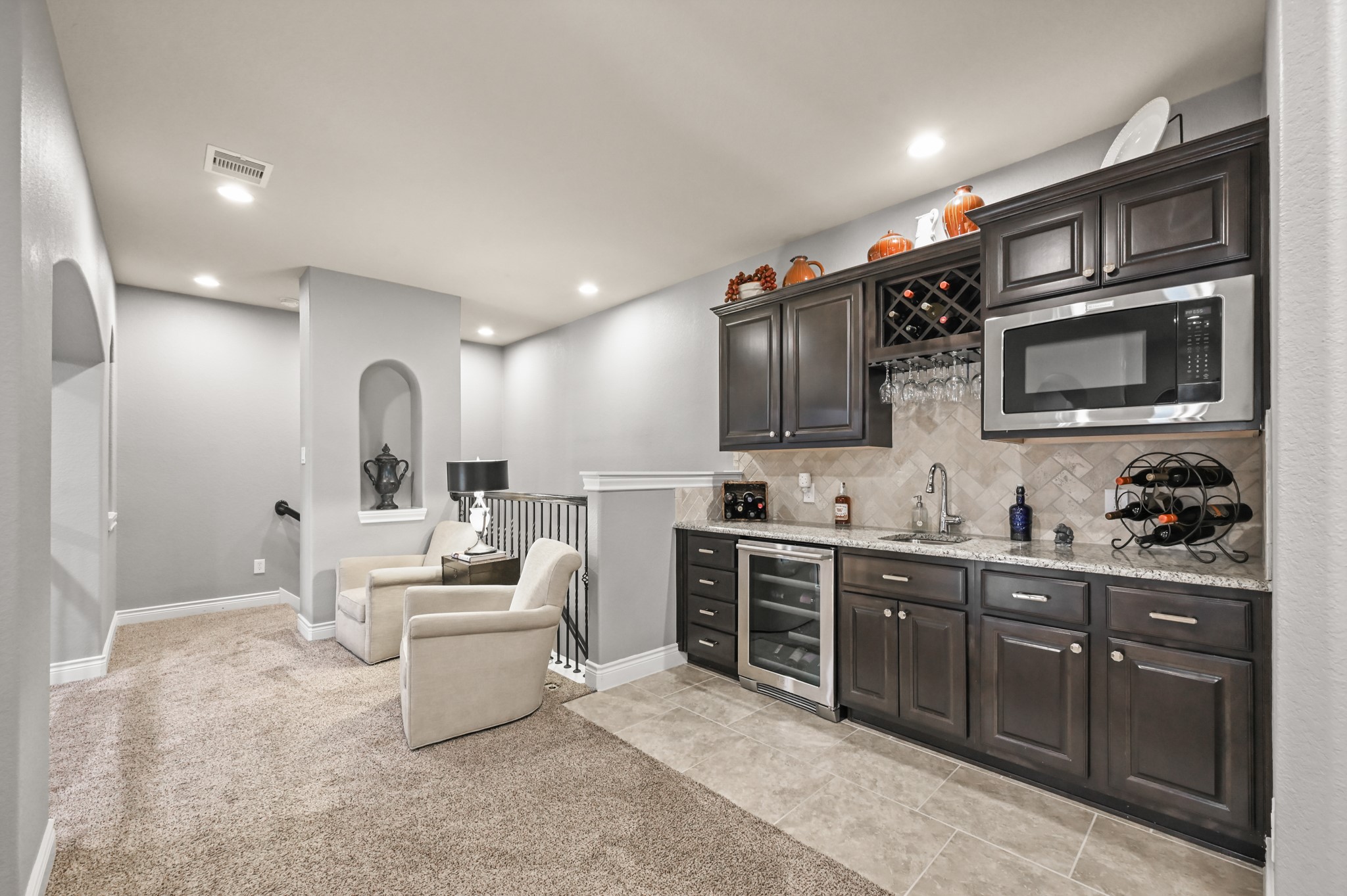 24214 Calico Trace Lane Katy, TX 77494 - Photo 11 of 49 a large white kitchen with cabinets