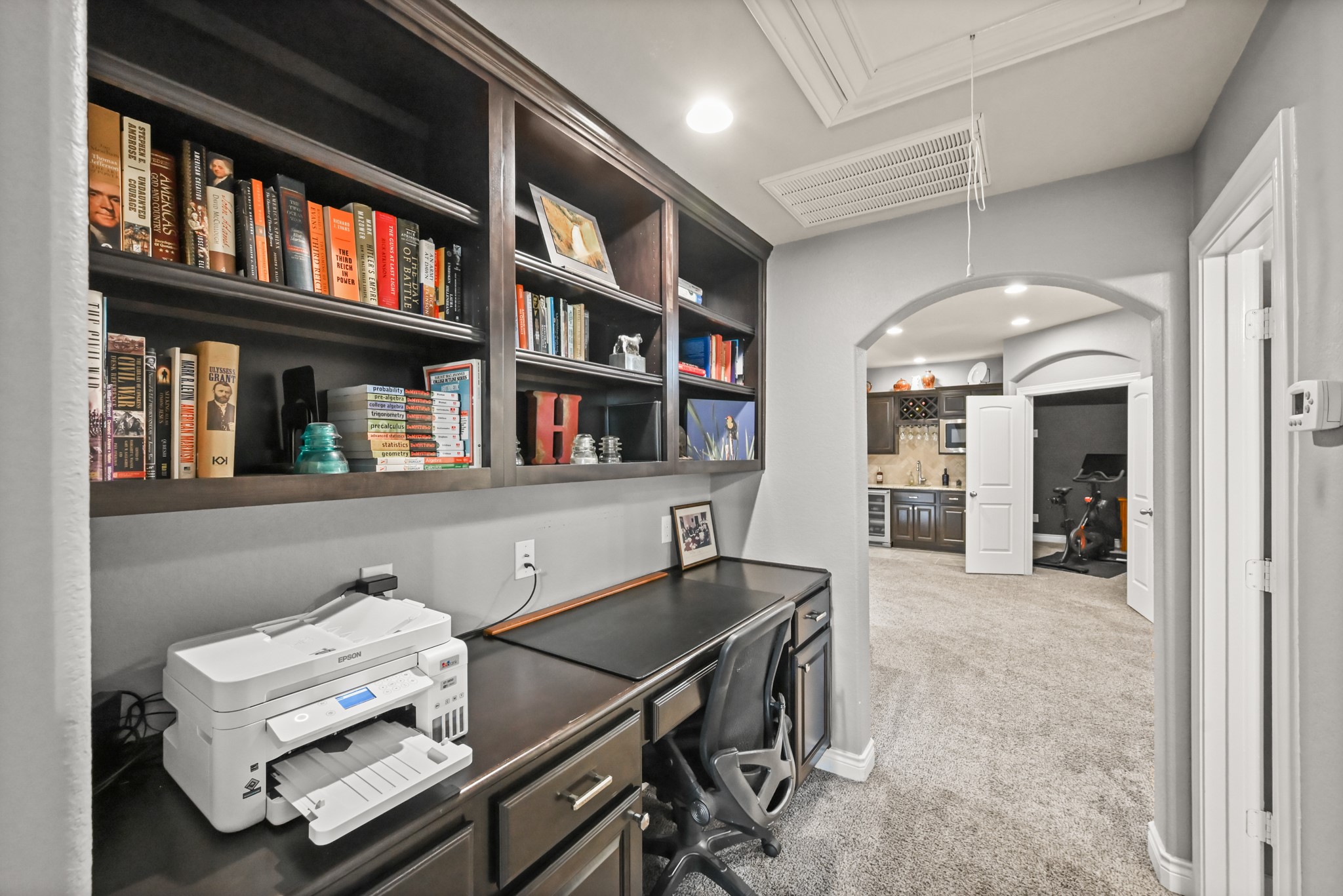24214 Calico Trace Lane Katy, TX 77494 - Photo 12 of 49 a livingroom with furniture and book shelf