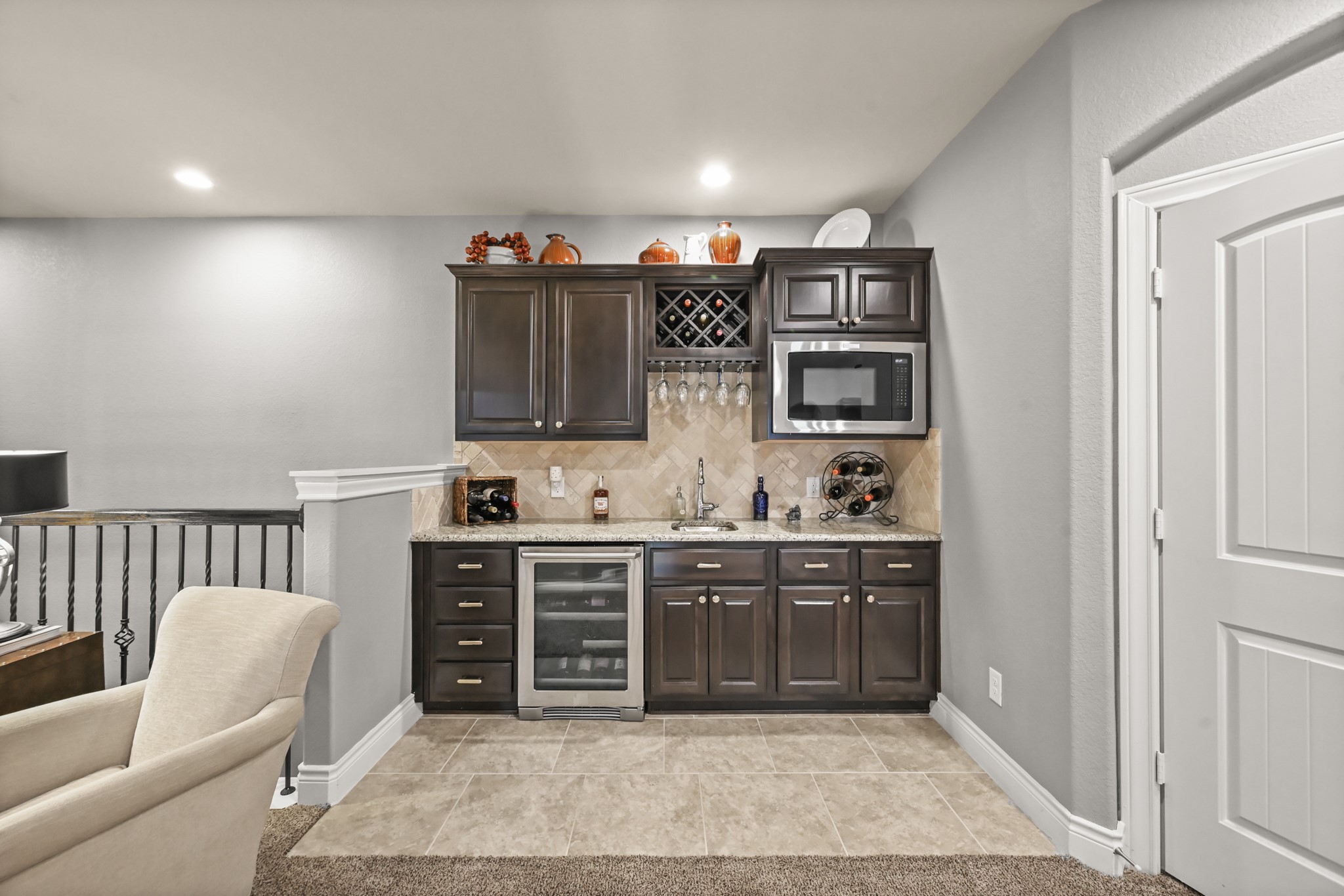 24214 Calico Trace Lane Katy, TX 77494 - Photo 36 of 49 a spacious bathroom with stainless steel appliances granite countertop a sink and dishwasher