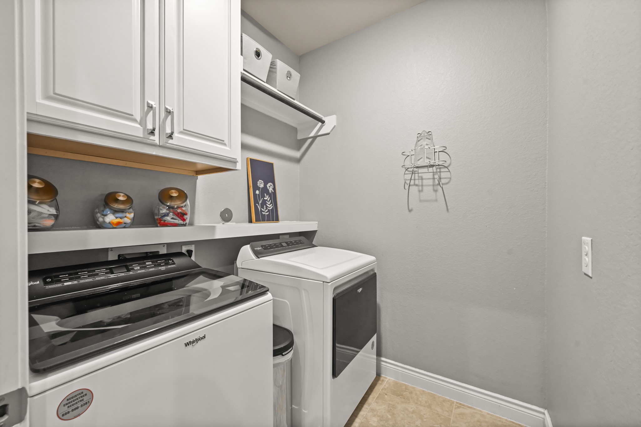 24214 Calico Trace Lane Katy, TX 77494 - Photo 39 of 49 a utility room with dryer and washer