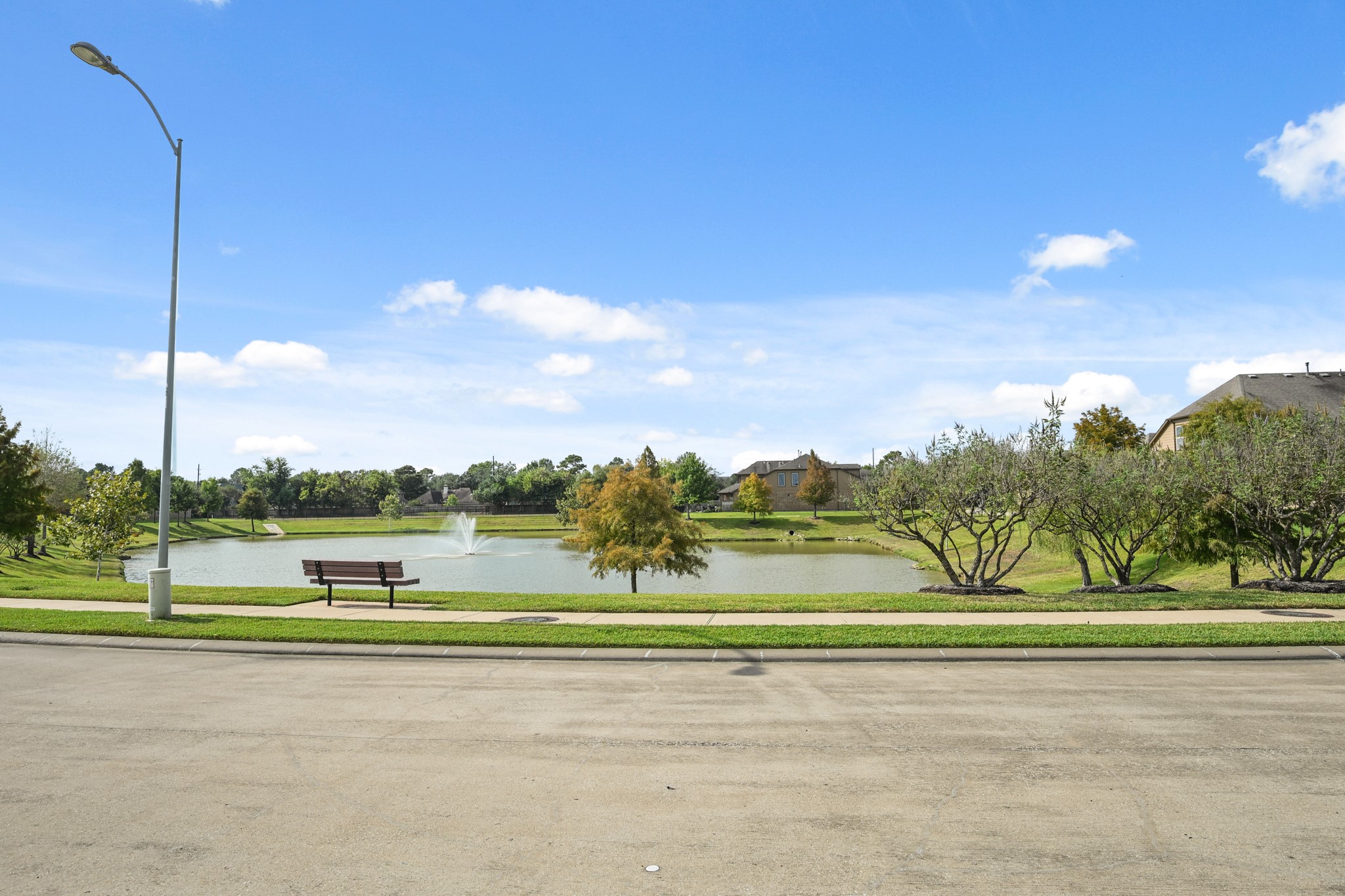 24214 Calico Trace Lane Katy, TX 77494 - Photo 46 of 49 a view of a big yard