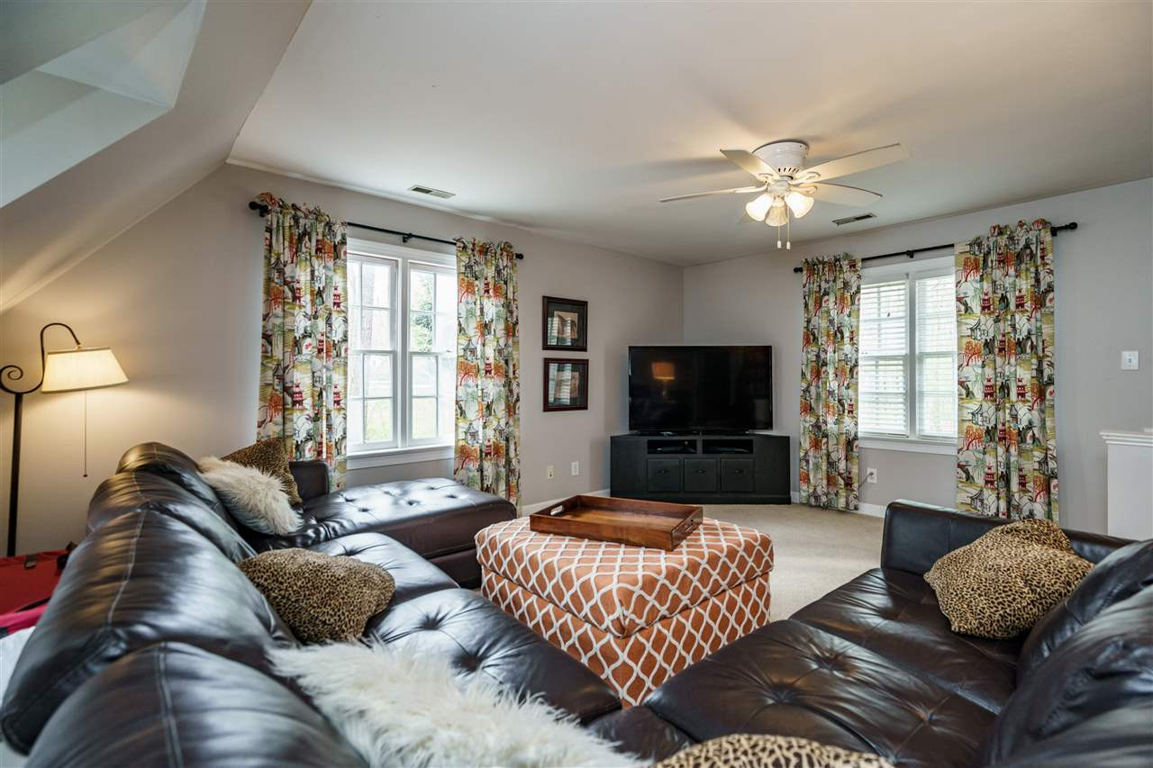 10709 Dunhill Terrace Raleigh, NC 27615 - Photo 23 of 30 Large bonus/recreation room is huge for a lot of different activities. This room is located on the second floor. Bonus Room
