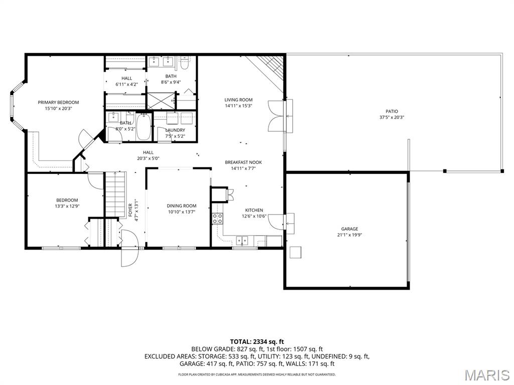 1925 Dewitt Ridge Drive Chesterfield, MO 63017 - Photo 53 of 54