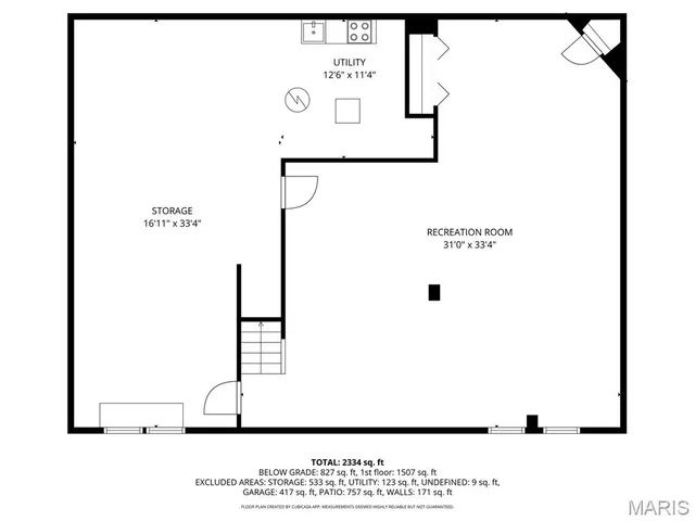 $385,000 | 1925 Dewitt Ridge Drive, Chesterfield, MO 63017