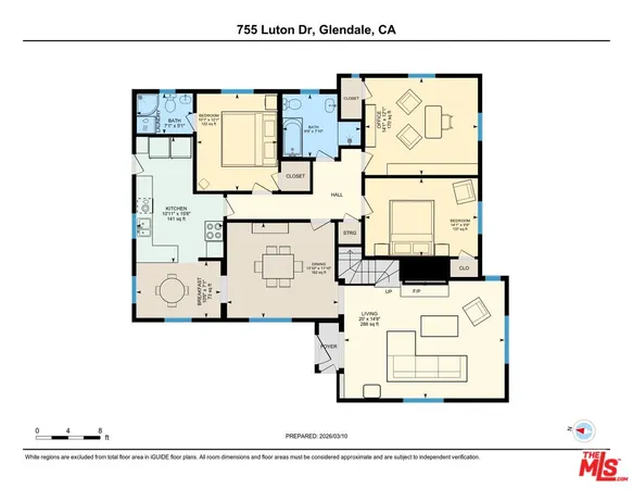 $1,899,995 | 755 Luton Drive, Glendale, CA 91206