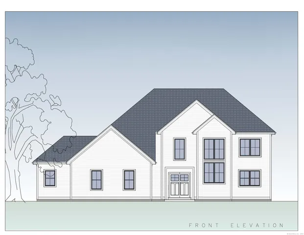 a black and white photo of a house