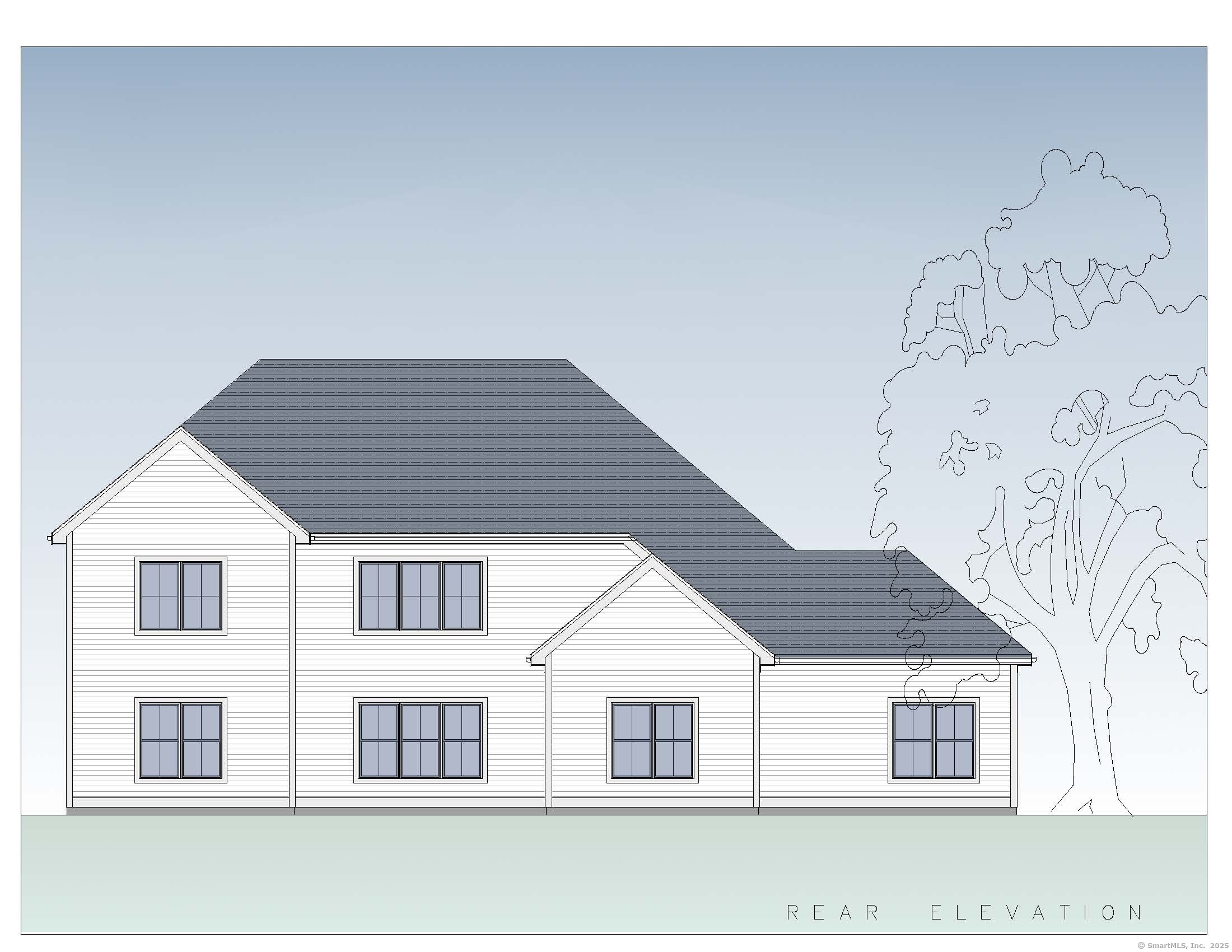 180 Cherry Hill Road Branford, CT 06405 - Photo 6 of 10 a black and white photo of a house