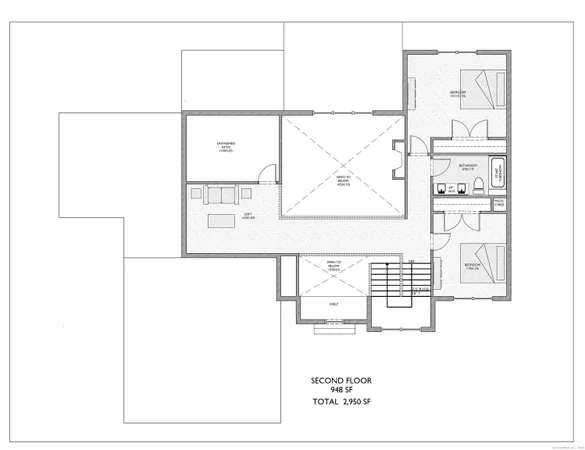 an aerial view of a house with yard and outdoor seating