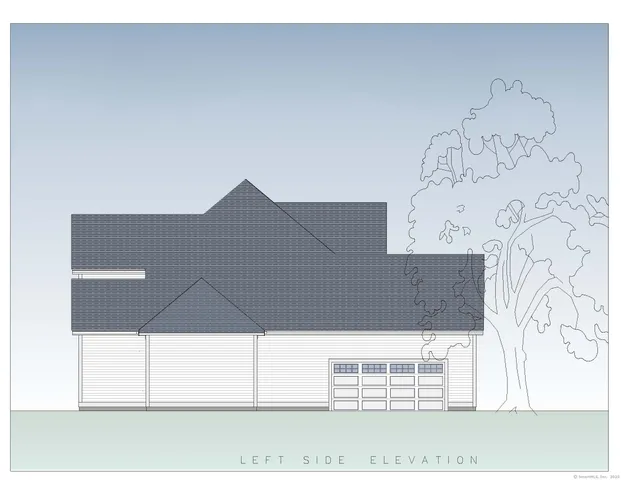 a black and white photo of a living room