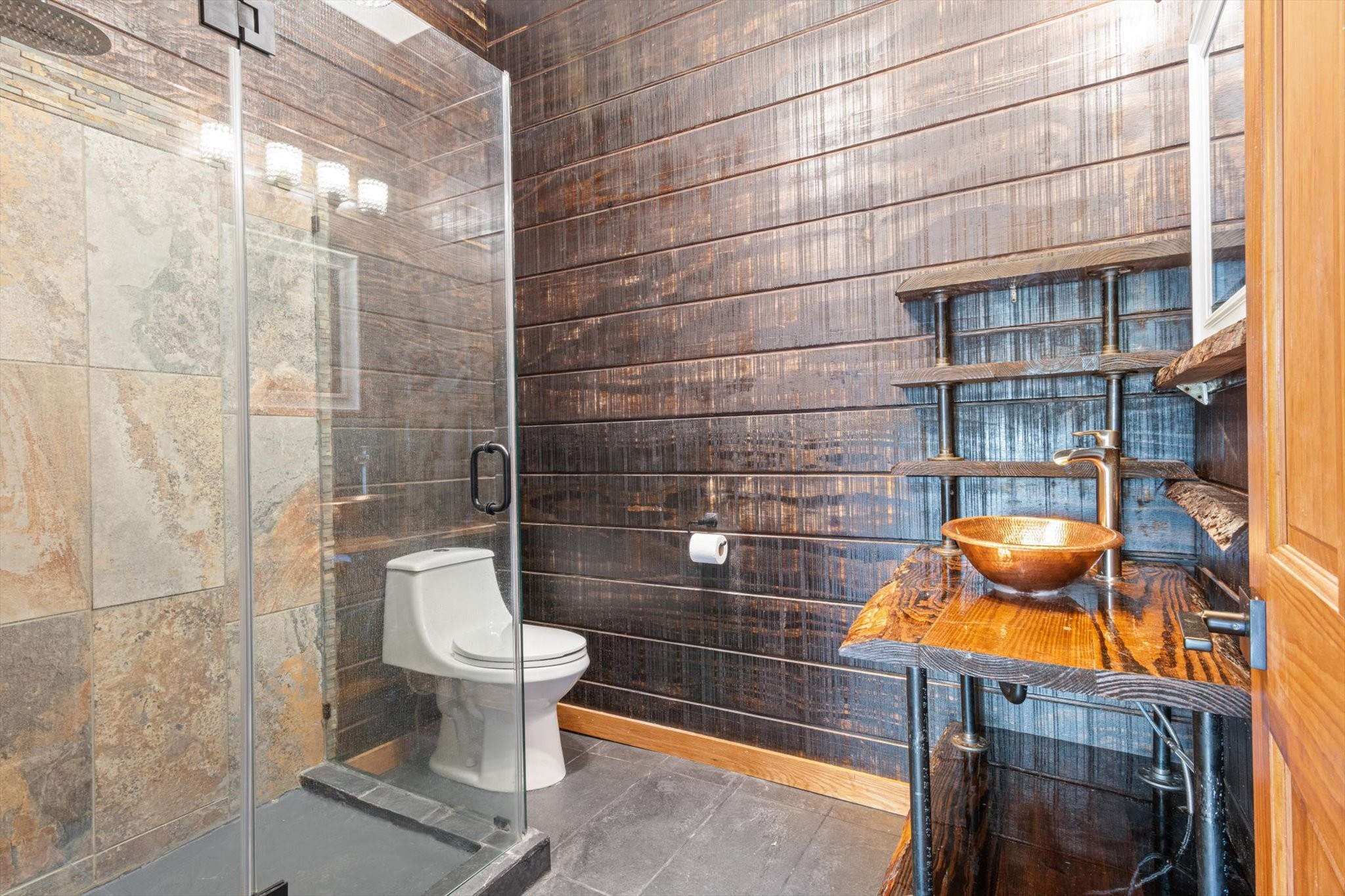 471 Northup Road Portland, TN 37148 - Photo 16 of 38 a bathroom with a toilet and a shower