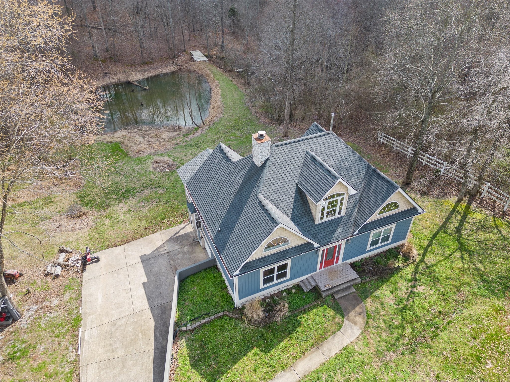 471 Northup Road Portland, TN 37148 - Photo 3 of 38 a aerial view of a house