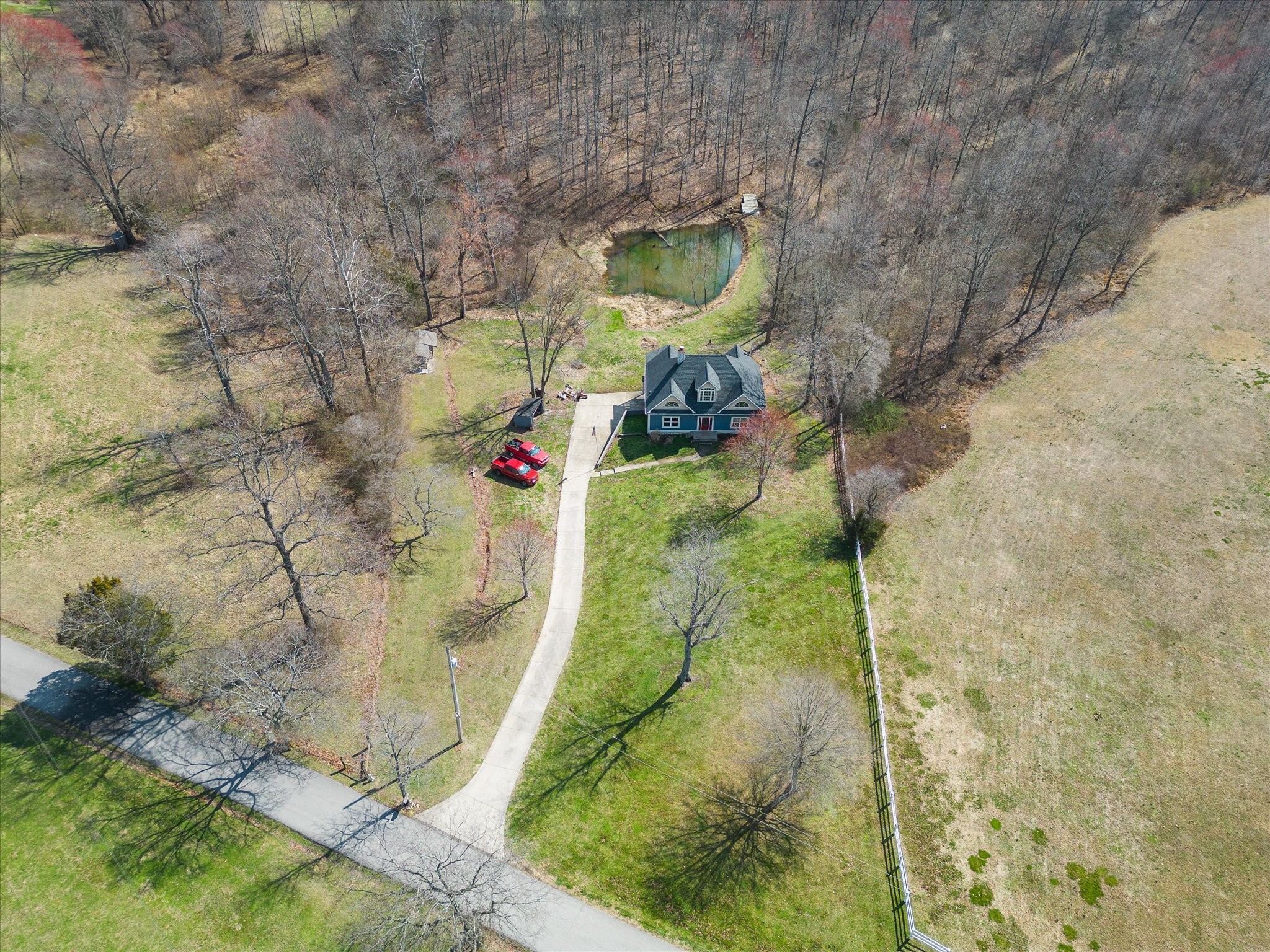 471 Northup Road Portland, TN 37148 - Photo 32 of 38 a bird view of a house