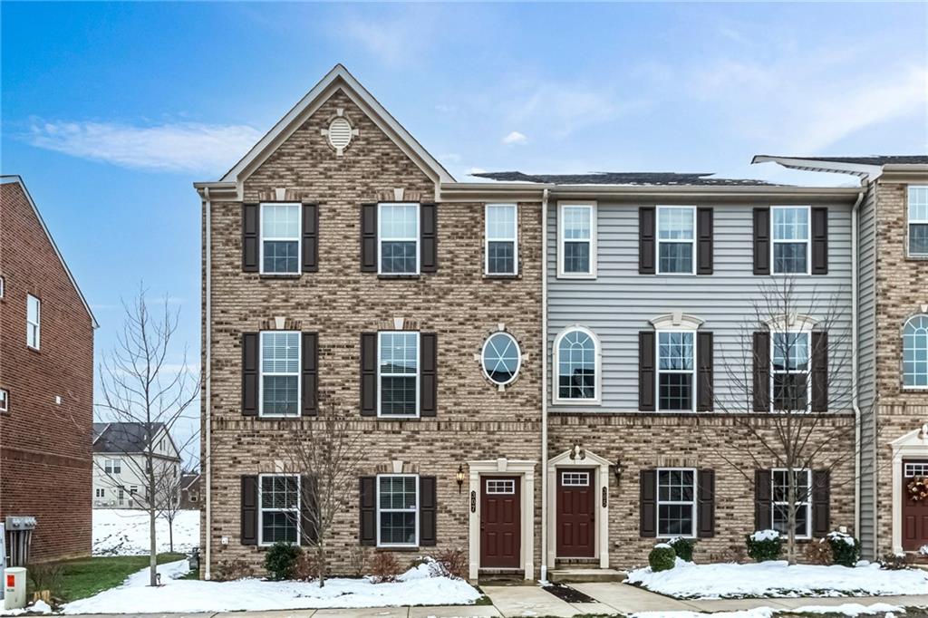 307 Rosecliff Road Wexford, PA 15090 - Photo 1 of 25 End Brick Townhome in Village Of Pine - Better than New!