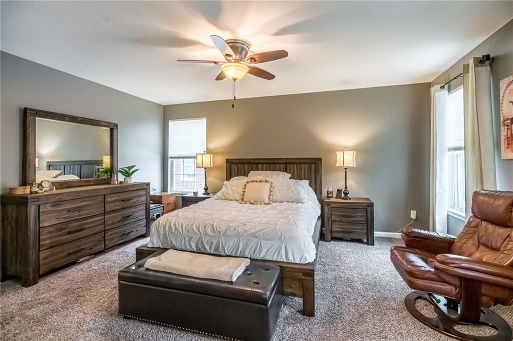 307 Rosecliff Road Wexford, PA 15090 - Photo 17 of 25 Spacious Master Bedroom W/Extra Windows, Walk-In Closet and Bath