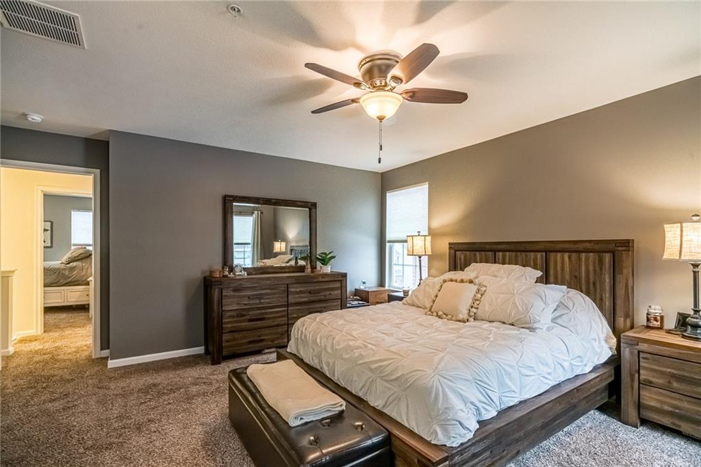 307 Rosecliff Road Wexford, PA 15090 - Photo 18 of 25 Master Bedroom with Walk In Closet