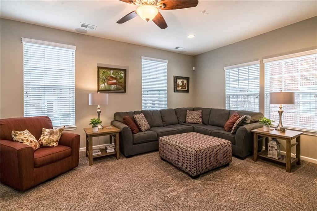 307 Rosecliff Road Wexford, PA 15090 - Photo 4 of 25 Living Room W/Recessed Lights and Extra Windows
