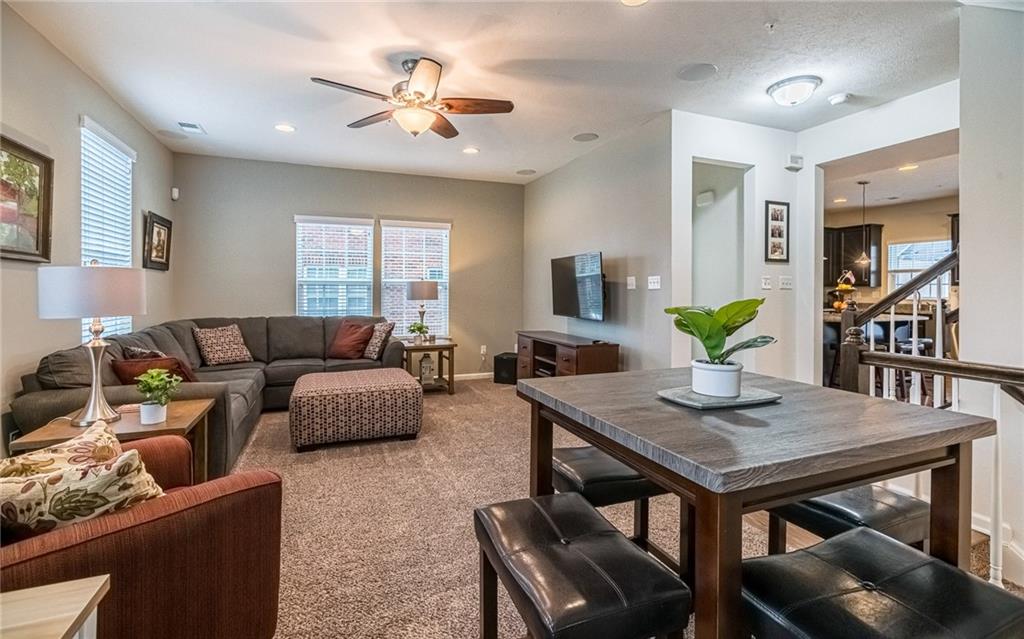 307 Rosecliff Road Wexford, PA 15090 - Photo 5 of 25 Opens To Kitchen & Dining Area - Surround Sound
