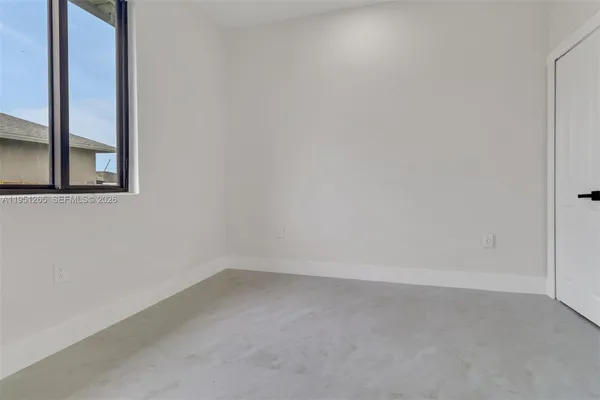 a view of a small space