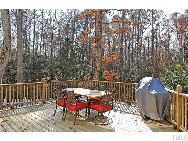 3106 Gold Digger Road Clayton, NC 27520 - Photo 19 of 22 Great Decking to enjoy outdoor living!