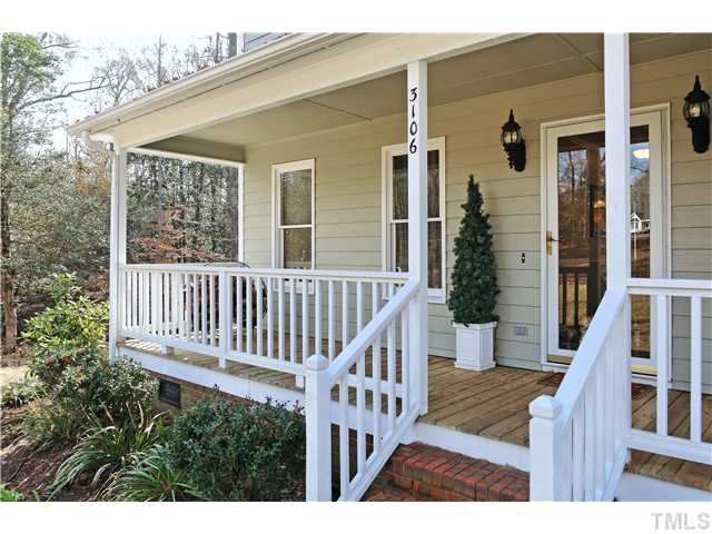 3106 Gold Digger Road Clayton, NC 27520 - Photo 2 of 22 Big, Southern Front Porch!